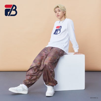 【BE:FIRST 着用モデル】 フィラ FILA PLAYOFF 1990 （White /White /Grey）のサムネイル