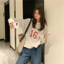 ゾエ ジェンコ Zoe Jenko カレッジロゴ風プリントロングTシャツ 9765 （BEG）