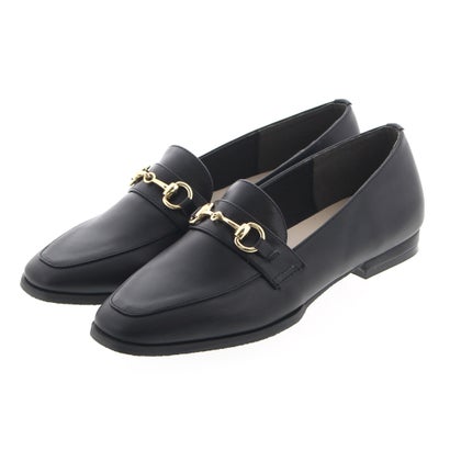 ジェリービーンズ JELLY BEANS 【WEB限定】ビットスクエアトゥローファー 217-183 （黒）のサムネイル