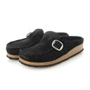 ビルケンシュトック BIRKENSTOCK レディース シューズ バックリー Buckley BK1017826 ナロー幅 （BLKS）