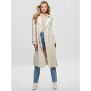 ゲス GUESS Viscose Blend Belted Trench Coat （G1M5）