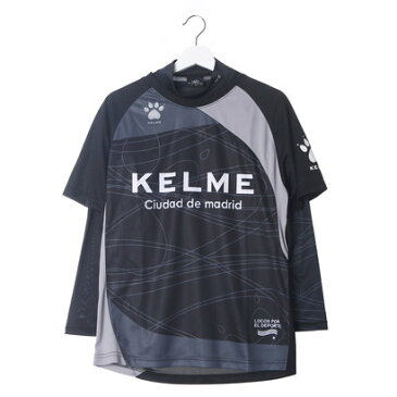 ケレメ KELME ユニセックス サッカー/フットサル レイヤードシャツ プラシャツ+インナーシャツ KC33970W