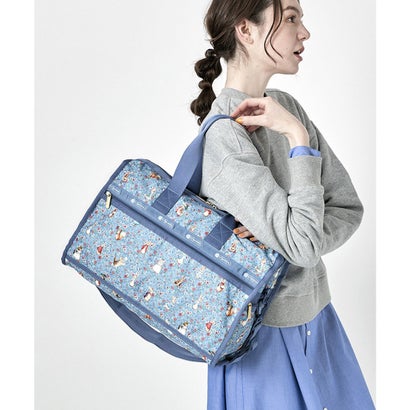 レスポートサック LeSportsac DELUXE MED WEEKENDER （ホリデーフローラルピーター）のサムネイル