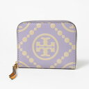 トリーバーチ TORY BURCH コインケース (パープル系)