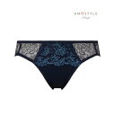 アモスタイル ハ?イ トリンフ? AMOSTYLE BY Triumph レギュラーショーツ バレリーナズドリーム 1414 【返品不可商品】 （ネイビー）