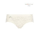 アモスタイル ハ?イ トリンフ? AMOSTYLE BY Triumph チャーミングラマー ボーイズレングスショーツ スワンズティアーズ 1415【返品不可商品】 （ホワイト）