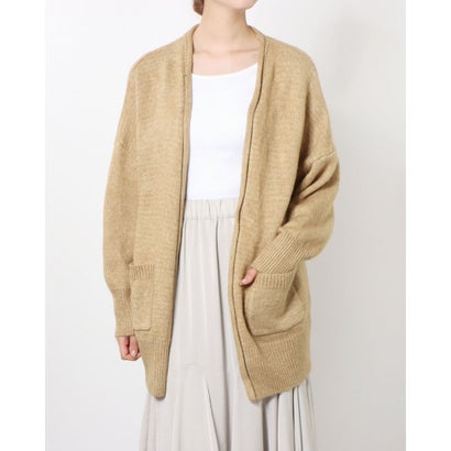 サマンサ モスモス Samansa Mos2 トッパーロングカーディガン （ベージュ）のサムネイル