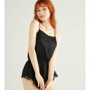 ラヴィジュール RAVIJOUR レーシー ロンパース（BLACK）