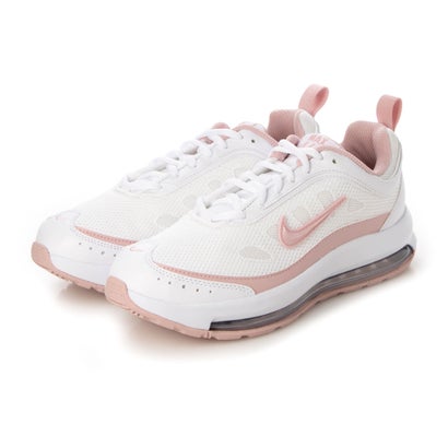 ナイキ NIKE WOMENS AIR MAX AP ウィメンズ エア マックス コンフォート スポーツ スニーカー CU4870-101 （ホワイト×ピンク）