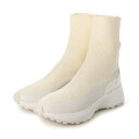 【23AW】Indus/インドゥス （Ivory）ニットスニーカーブーツ