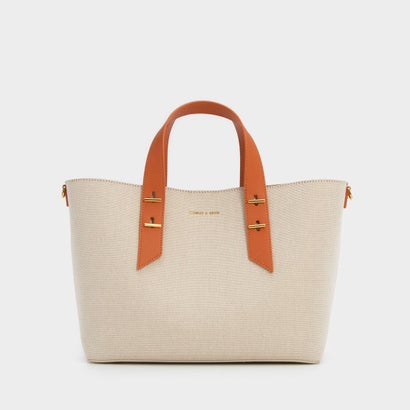 ダブルハンドル スローチーバッグ【再入荷】（Orange）のサムネイル