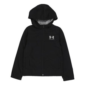 アンダーアーマー UNDER ARMOUR ジュニア ウインドジャケット UA SPORTSTYLE WINDBREAKER 1370183 （他）