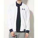 アンダーアーマー UNDER ARMOUR メンズ ゴルフ 長袖トレーナー UA Performance Knit FZ Jacket 1378618 （White / /） その1