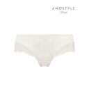 アモスタイル ハ?イ トリンフ? AMOSTYLE BY Triumph 夢みるブラ ビューティーコラーゲン ボーイズレングスショーツ 1413【返品不可商品】 （エクリュ）