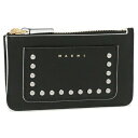 マルニ MARNI カードケース トランク フラグメントケース コインケース ブラック メンズ レディース MARNI PFMO0025LP LV520 Z589W 一粒万倍日 （ブラック）