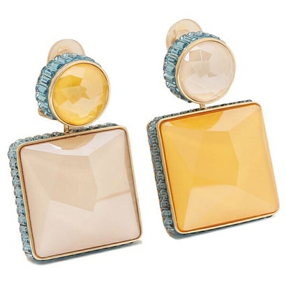 スワロフスキー SWAROVSKI ピアス イヤリング アクセサリー オルビタ マルチ レディース SWAROVSKI 5600522 （イエロー）のサムネイル