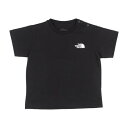 ザ ノース フェイス THE NORTH FACE ジュニア アウトドア 半袖Tシャツ B S/S Back Square LogoTee_ベビー ショートスリーブバックスクエアロゴティー NTB32333 （ブラック）