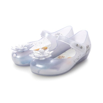 メリッサ melissa MINI MELISSA ULTRAGIRL + FROZEN BB （PEARL/GLITTER SILVER）