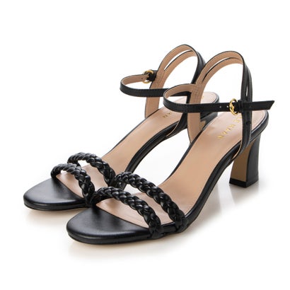 コール ハーン COLE HAAN アリス ブレイデッド サンダル 65mm womens （ブラック レザー）のサムネイル