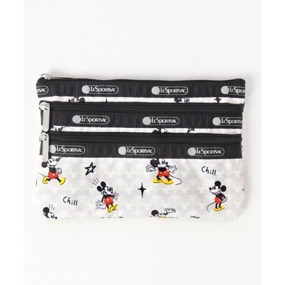レスポートサック LeSportsac 3ZIP COSMETIC （ディズニー100ミッキー）