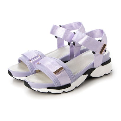 ジェリービーンズ JELLY BEANS ジップベルトスポーツサンダル 211-10226 （ラベンダー）のサムネイル