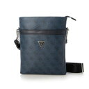 ゲス GUESS VEZZOLA Smart crossbody （BLU）