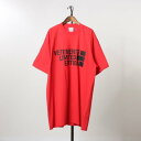 ヴェトモン VETEMENTS オーバーサイズショートスリーブ（RED）