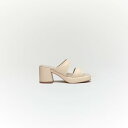 IVOR LEATHER SANDALS （OFF BEIGE）