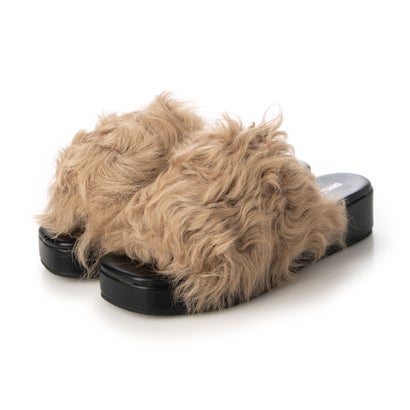 ル ベルニ アウトレット LE VERNIS outlet ラムファーサンダルのサムネイル