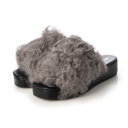 ル ベルニ アウトレット LE VERNIS outlet ラムファーサンダルのサムネイル