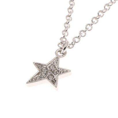 ゲス GUESS LITTLE STAR STONES NECKLACE (SILVER)