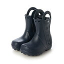 クロックス crocs RAIN BOOT KIDS 012803 （ネイビー）