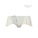 アモスタイル ハ?イ トリンフ? AMOSTYLE BY Triumph アモスタイルホープブラ ボーイズレングスショーツ バタフライ ブルーム 1412 【返品不可商品】 （シルバー）