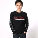 【アウトレット】ガッチャ Gotcha 80sロンTee (クロ)