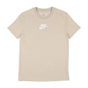 ナイキ NIKE ジュニア 半袖Tシャツ ナイキ YTH NSW PREM エッセンシャル S/S Tシャツ DX9540126 （サンドドリフト）