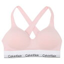 カルバン クライン Calvin Klein ブラジャー ブラレット モダン コットン カップ付 ピンク レディース CALVIN KLEIN QF1654 680 （NYMPH'S THIGH）