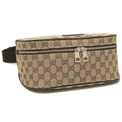 グッチ GUCCI アウトレット ボディーバッグ GGキャンバス ベージュ ブラウン メンズ GUCCI 630915 KY9KN 9886 (マルチカラー)