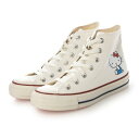 コンバース CONVERSE オールスター (R) ハローキティ HI （ホワイト）