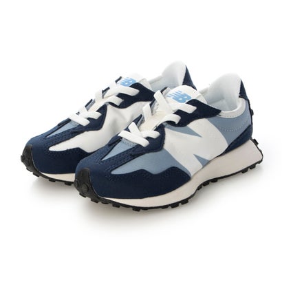 ニューバランス New Balance ジュニア スニーカー 327_ PH327W （NAVY）のサムネイル