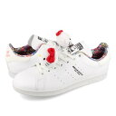 アディダス adidas STAN SMITH W 【HELLO KITTY】 （FTWR WHITE/CORE BLACK/LIGHT FLASH RED）