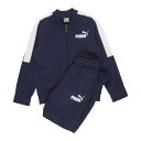 プーマ PUMA ジュニア ジャージ上下セット BASEBALL ポリスーツ_ 679694 （ピーコート）