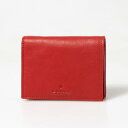 イル ビゾンテ IL BISONTE SMALL WALLET （CASTAGNO ROSA）