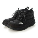 ザ ノース フェイス THE NORTH FACE NUPTSE CHUKKA ヌプシ チャッカー 雨雪対応 軽量 滑りにくい NF02273 （ブラック×ブラック）