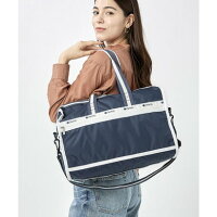 レスポートサック LeSportsac DELUXE MED WEEKENDER (スペクテイターディープブルー)
