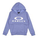 オークリー OAKLEY ジュニア スウェットフルジップ ENHANCE WARM FLEECE HOODIE YTR 6.0 FOA405768 （NEW LILAC）