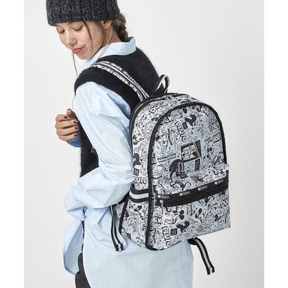 レスポートサック LeSportsac ROUTE BACKPACK （ディズニー100フレンズ）のサムネイル