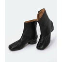 メゾン マルジェラ MAISON MARGIELA S58WU0273 P3753 ブーツ TABI BOOTS H30 レディース シューズ 足袋ブーツ ショートブーツ 靴 T8013 （ブラック）