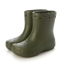 クロックス crocs Classic Rain Boot （Army Green）