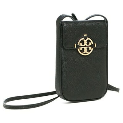 トリーバーチ TORY BURCH スマートフォンケース ミラー ブラック レディース TORY BURCH 84077 001 (ブラック)