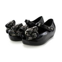 メリッサ melissa MINI MELISSA ULTRAGIRL SWEET XI BB （BLACK）